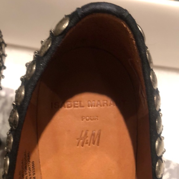 Isabel Marant and HM Collab heels - Picture 5 of 8